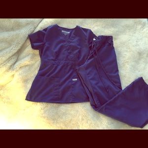 Comfy brand name scrubs